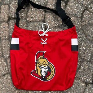 Ottawa Senators NHL  Hockey Red Home Jersey Bag Pro-FAN-Ity by Little Earth